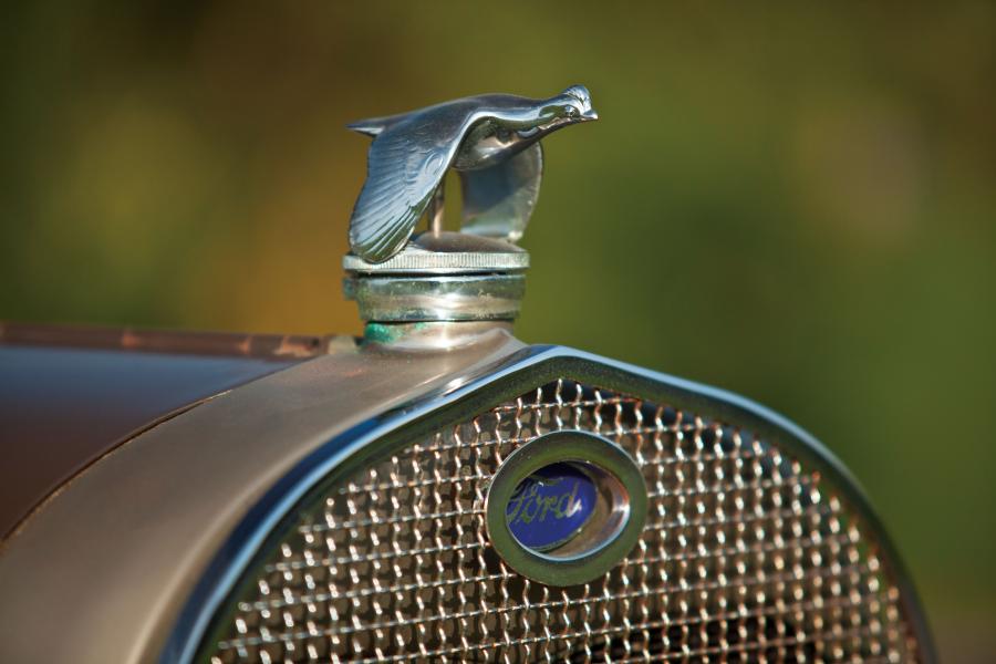  Ford Model A Phaeton 1929 года  (фото 10 из 30)